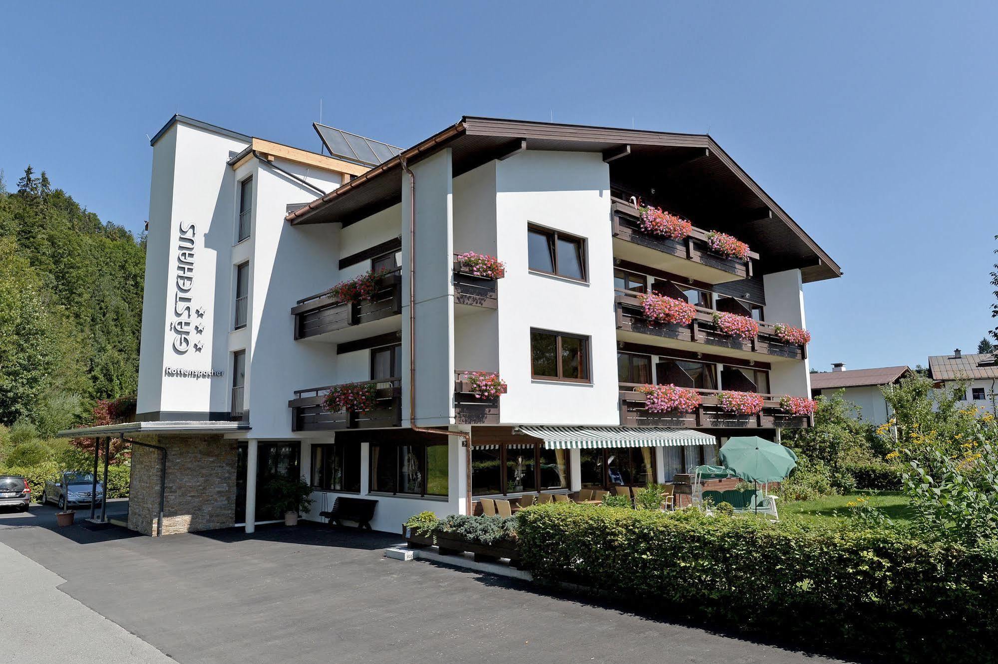 Gaestehaus Rottenspacher Kossen Exterior photo